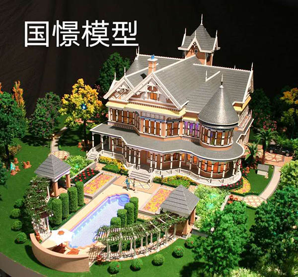 平谷区建筑模型