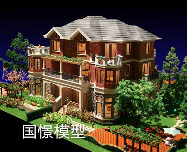 平谷区建筑模型